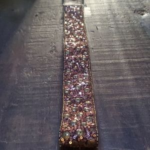 Vintage 90's old navy belt